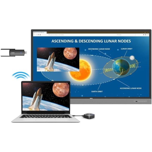 BenQ TDY31 IEEE 802.11 a/b/g/n/ac Dual Band Wi-Fi Adapter for Desktop Computer/Notebook/Smartphone - Image 5