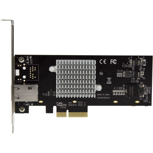 StarTech.com 10G Network Card - NBASE-T - RJ45 Port - Intel X550 chipset - Ethernet Card - Network Adapter - Intel NIC Card - Image 2