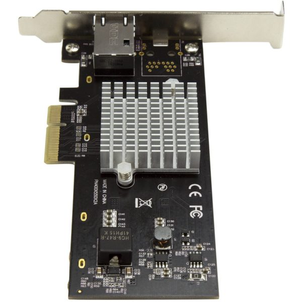 StarTech.com 10G Network Card - NBASE-T - RJ45 Port - Intel X550 chipset - Ethernet Card - Network Adapter - Intel NIC Card - Image 3