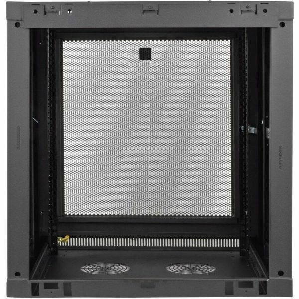 Eaton Tripp Lite Series SmartRack 12U Low-Profile Switch-Depth Wall-Mount Small Rack Enclosure - Image 2
