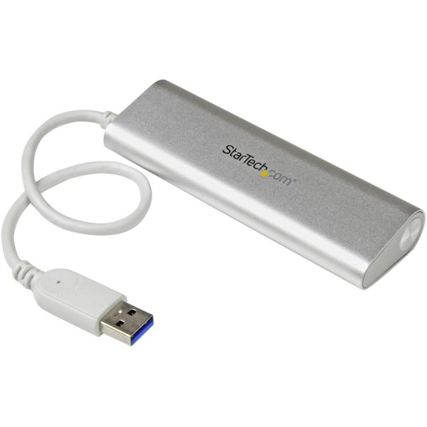StarTech.com 4-Port USB Hub, USB A to 4x USB-A Ports, USB 5Gbps, Bus-Powered, Portable Laptop USB 3.0 Hub - Image 2