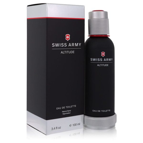 Victorinox Eau De Toilette Spray 3.4 oz for Men