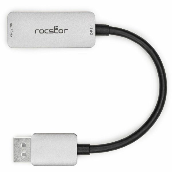 Rocstor Premium DisplayPort 1.4 to HDMI 8K@60Hz Adapter - Image 3