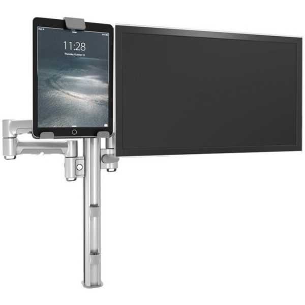 Atdec universal tablet holder - for 7in to 12in devices - VESA 100x100 - Image 4
