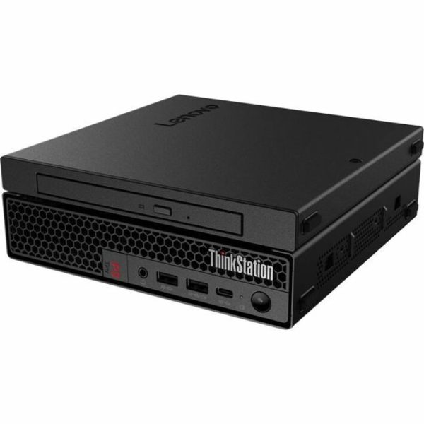 Lenovo ThinkStation P3 30H0006PUS Workstation - 1 Core i7 14th Gen i7-14700 - vPro Technology - 16 GB - 512 GB SSD - Tiny - Black - Image 5