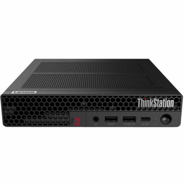 Lenovo ThinkStation P3 30H0006PUS Workstation - 1 Core i7 14th Gen i7-14700 - vPro Technology - 16 GB - 512 GB SSD - Tiny - Black - Image 9
