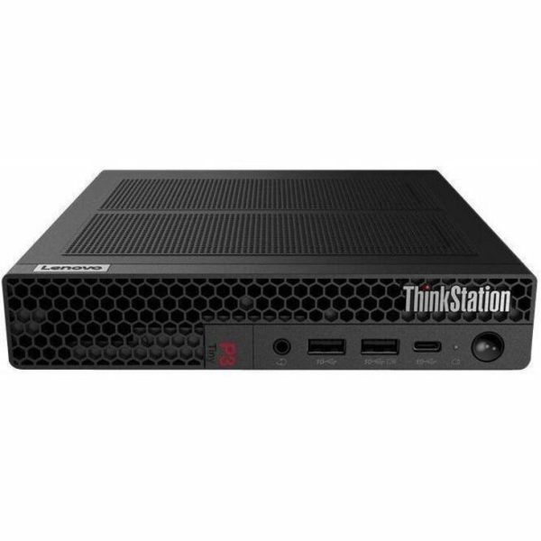 Lenovo ThinkStation P3 30H0006PUS Workstation - 1 Core i7 14th Gen i7-14700 - vPro Technology - 16 GB - 512 GB SSD - Tiny - Black - Image 10
