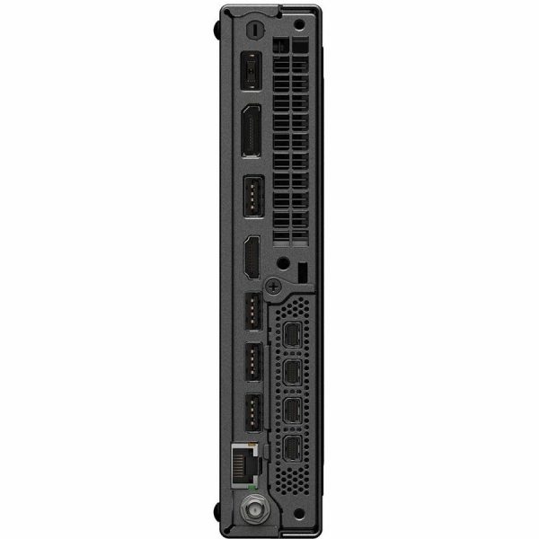 Lenovo ThinkStation P3 30H0006PUS Workstation - 1 Core i7 14th Gen i7-14700 - vPro Technology - 16 GB - 512 GB SSD - Tiny - Black - Image 12