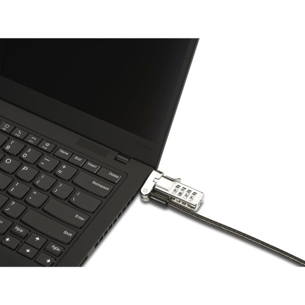 Kensington Universal 3-in-1 Combination Laptop Lock - Image 6
