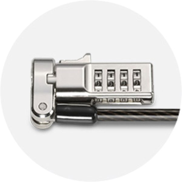 Kensington Universal 3-in-1 Combination Laptop Lock - Image 8