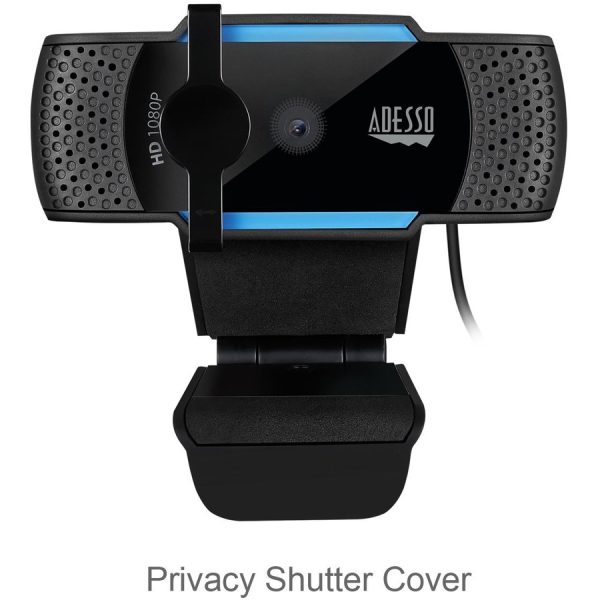 Cybertrack H5 - 1080P Auto focus high resolution desktop webcam with H.264 data compression - Image 2
