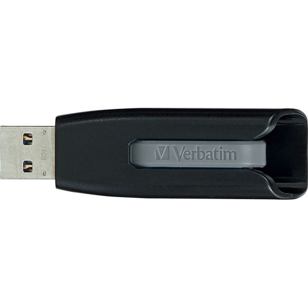 32GB Store 'n' Go® V3 USB 3.2 Gen 1 Flash Drive - 10pk Business Bulk - Gray - Image 4