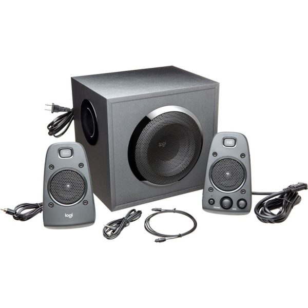 Logitech Z625 2.1 Speaker System - 200 W RMS - Black - Image 5