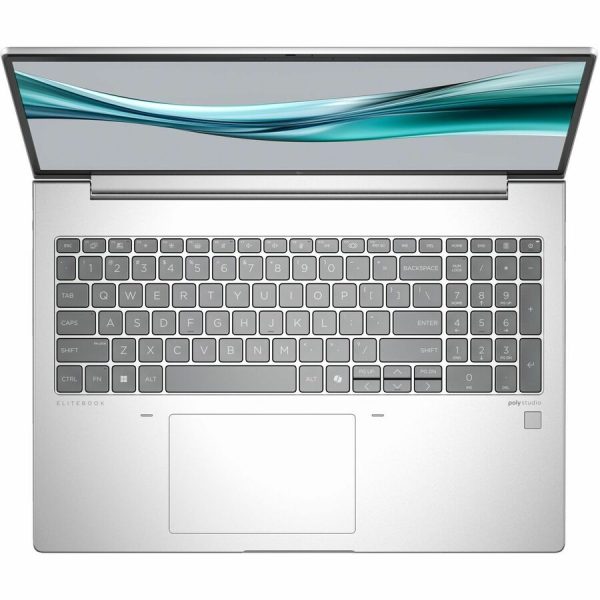 HP EliteBook 645 G11 14" Notebook - WUXGA - AMD Ryzen 7 7735U - 16 GB - 512 GB SSD - English Keyboard - Pike Silver - Image 2