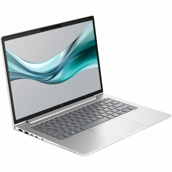 HP EliteBook 645 G11 14" Notebook - WUXGA - AMD Ryzen 7 7735U - 16 GB - 512 GB SSD - English Keyboard - Pike Silver - Image 3