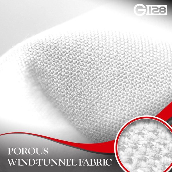 G128 5 Pack: Christian Flag | 3x5 Ft | Embroidered 220GSM SPUN POLYESTER - Embroidered Stars, Sewn Stripes, Brass Grommets, Indoor/Outdoor, Vibrant Colors, Heavy Duty SPUN POLYESTER - Image 5