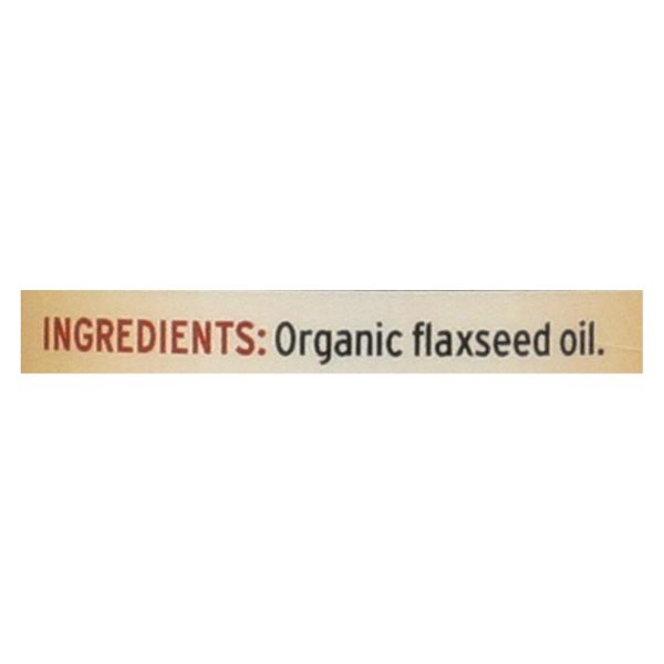 Barlean's (select Fufillment) - Flax Oil Og2 Fresh - EA of 1-8 FZ - Image 3