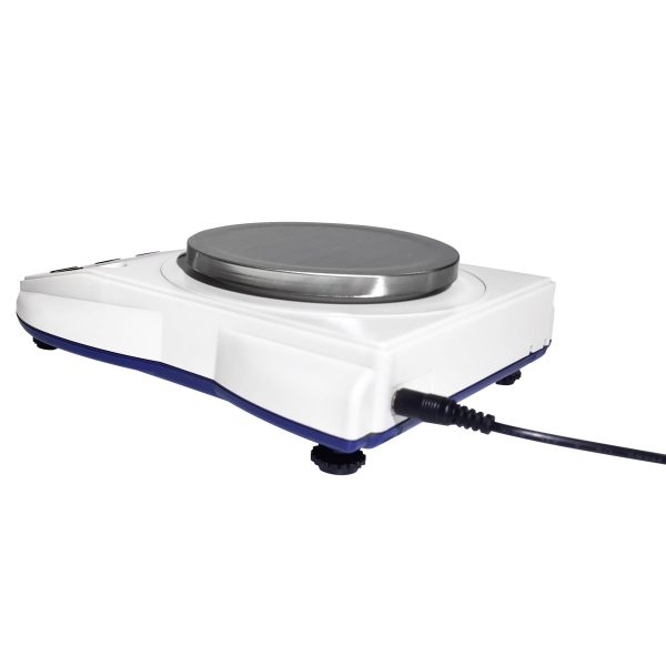 Eosphorus Science Digital Scale Lab Balance Gram Scale 0.01g Accuracy Electronic Scale Laboratory Digital Scale Chemistry Jewelry – Carats, Ounces and Grams Scale (SF 400D R W) - Image 7