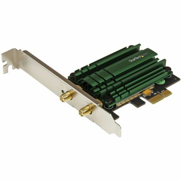 StarTech.com PCI Express AC1200 Dual Band Wireless-AC Network Adapter - PCIe 802.11ac WiFi Card - Image 7