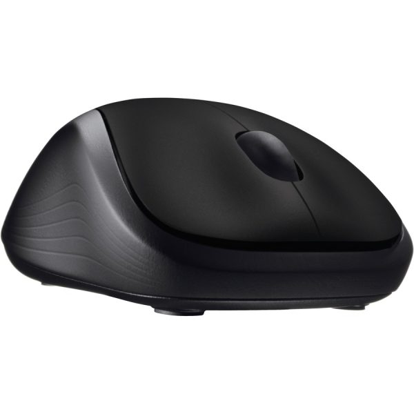 Logitech M310 Wireless Mouse, 2.4 GHz with USB Nano Receiver, 1000 DPI Optical Tracking, Ambidextrous, Black - Image 4