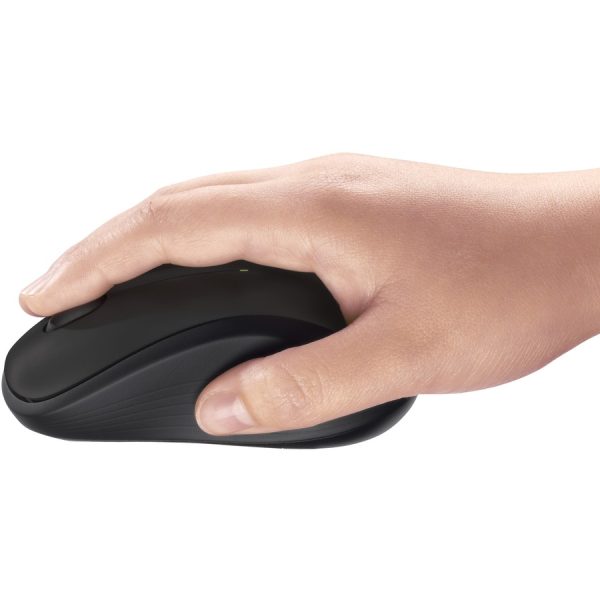Logitech M310 Wireless Mouse, 2.4 GHz with USB Nano Receiver, 1000 DPI Optical Tracking, Ambidextrous, Black - Image 5