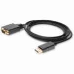 AddOn DisplayPort/VGA Audio/Video Cable