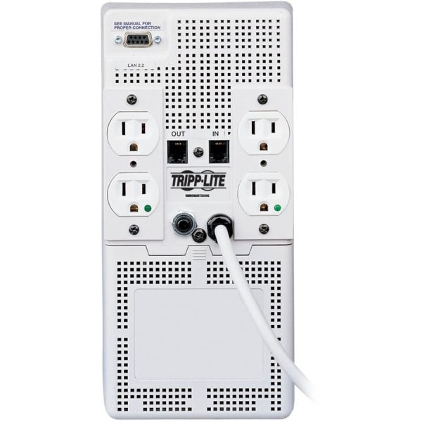 Eaton Tripp Lite Series OmniSmart 120V 330VA 225W UL 60601-1 Medical Grade Line-Interactive UPS, Tower, DB9 Serial - Image 2