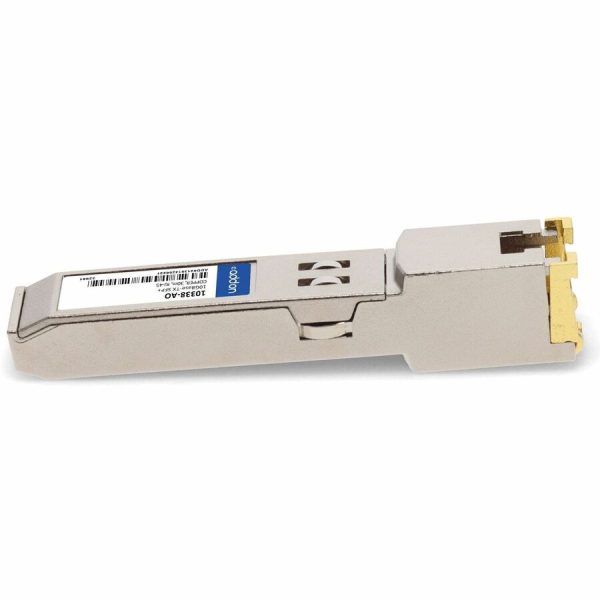 AddOn Extreme Networks 10338 Compatible TAA Compliant 100/1000/10000Base-TX SFP+ Transceiver (Copper, 30m, RJ-45) - Image 6