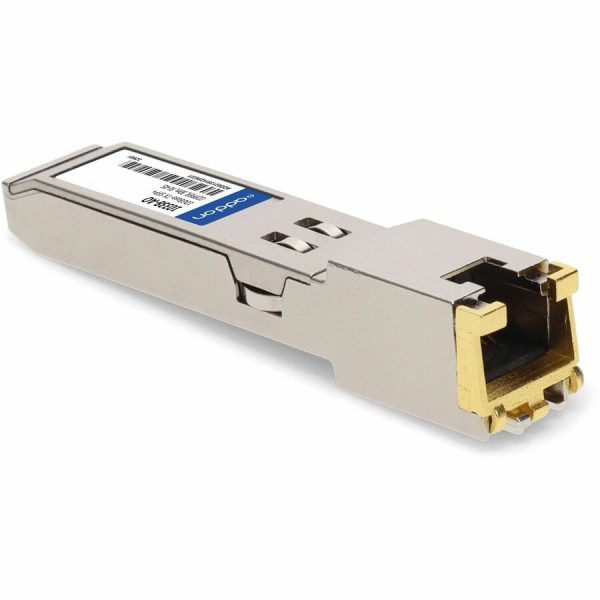 AddOn Extreme Networks 10338 Compatible TAA Compliant 100/1000/10000Base-TX SFP+ Transceiver (Copper, 30m, RJ-45) - Image 7