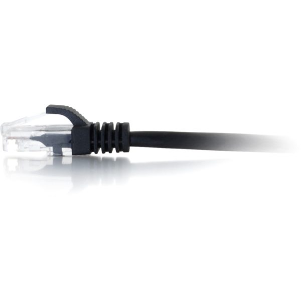C2G 8ft Cat6a Snagless Unshielded (UTP) Network Patch Ethernet Cable-Black - Image 2