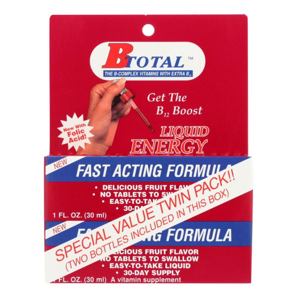 Sublingual Products B-Total Twin Pack - 2 fl oz - Image 2