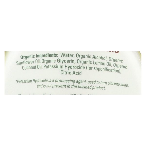 Citrus Magic Veggie Wash - Organic - Soaking Size Bottle - 32 oz - Image 2