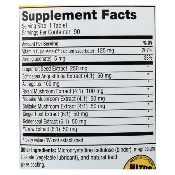Nutribiotic - Supp Defense Plus - 1 Each 1-90 CT - Image 2