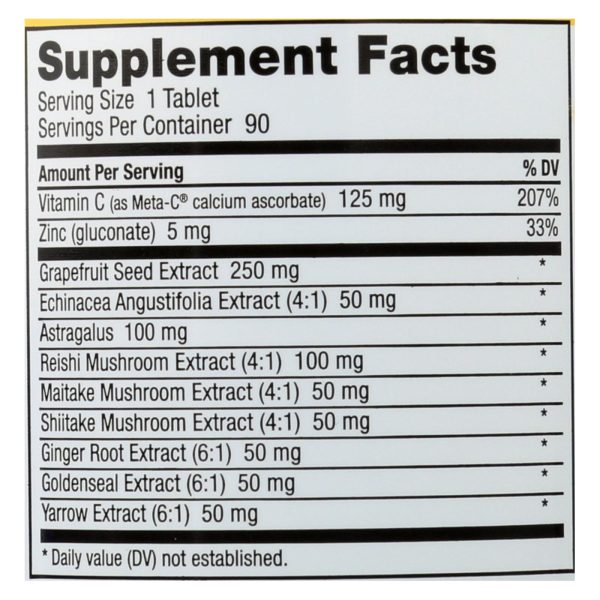 Nutribiotic - Supp Defense Plus - 1 Each 1-90 CT - Image 3