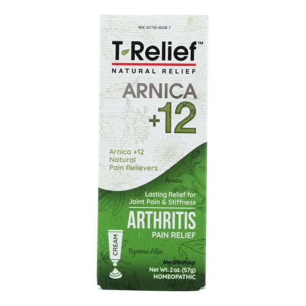 T-relief-medinatura - Cream Arthritis Xtr Strgt - EA of 1-3 OZ