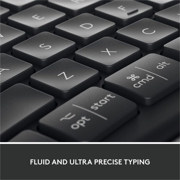 Logitech Ergo K860 Split Wireless Keyboard for Business - Ergonomic Design, Secured Logi Bolt Technology, Graphite - Image 8