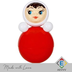 Toy Tumbler Art.6S 001 Игрушка неваляшка арт.6С 001 в худ. упаковке Igrushka nevalyashka Art.6S 001 v khud. upakovke