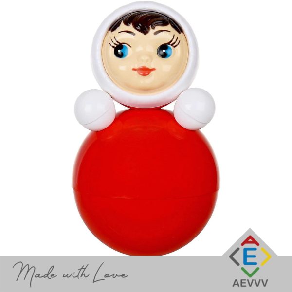 Toy Tumbler Art.6S 001 Игрушка неваляшка арт.6С 001 в худ. упаковке Igrushka nevalyashka Art.6S 001 v khud. upakovke