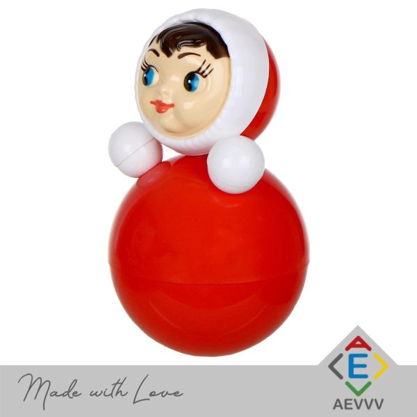 Toy Tumbler Art.6S 001 Игрушка неваляшка арт.6С 001 в худ. упаковке Igrushka nevalyashka Art.6S 001 v khud. upakovke - Image 2