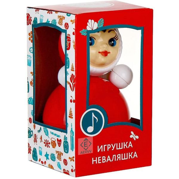 Toy Tumbler Art.6S 001 Игрушка неваляшка арт.6С 001 в худ. упаковке Igrushka nevalyashka Art.6S 001 v khud. upakovke - Image 5