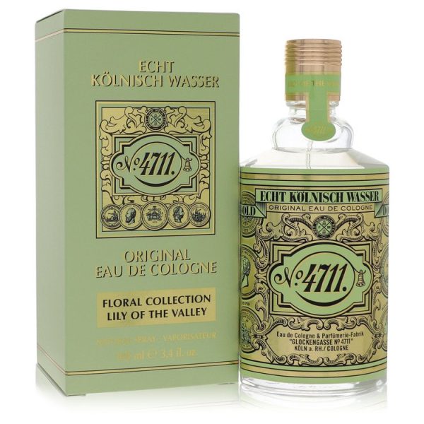 4711 Eau De Cologne Spray (Unisex) 3.4 oz for Men