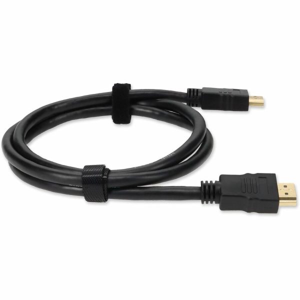5PK 6ft HDMI 1.4 Male to HDMI 1.4 Male Black Cables Which Supports Ethernet Channel For Resolution Up to 4096x2160 (DCI 4K) - Image 6