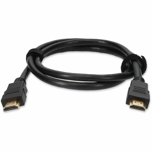 5PK 6ft HDMI 1.4 Male to HDMI 1.4 Male Black Cables Which Supports Ethernet Channel For Resolution Up to 4096x2160 (DCI 4K) - Image 8