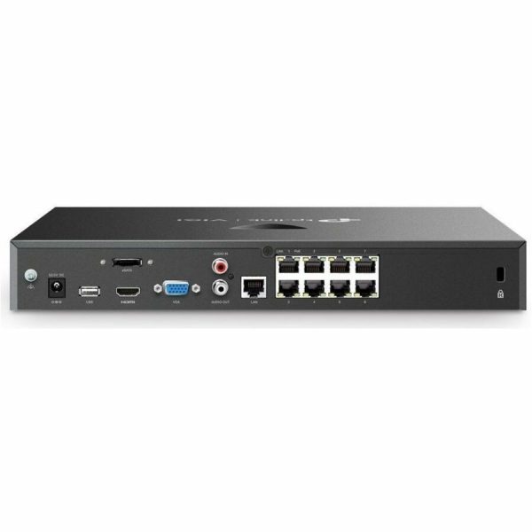TP-Link VIGI 8 Channel PoE+ Network Video Recorder - 2 TB HDD - Image 3