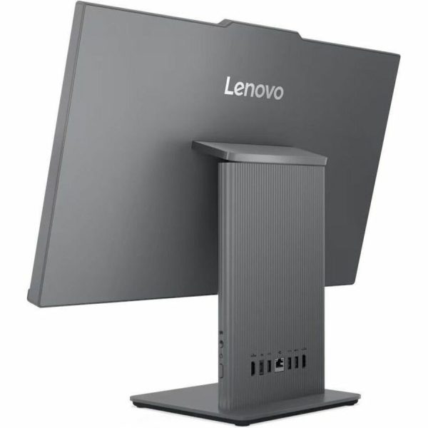 Lenovo IdeaCentre 24ARR9 F0HR000AUS All-in-One Computer - AMD Ryzen 3 7335U - 8 GB - 256 GB SSD - 23.8" Full HD - Desktop - Luna Gray - Image 3