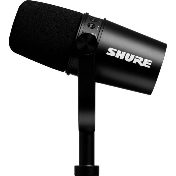 Shure MV7-K Wired Dynamic Microphone - Image 3