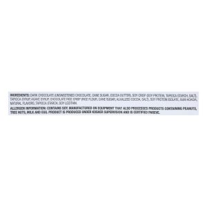 NuGo Nutrition Bar - Dark - Chocolate Chocolate Chip - 50 g - Case of 12