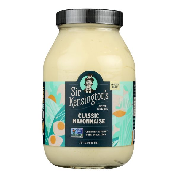 Sir Kensington's Classic Mayonnaise - Case of 6 - 32 Fl oz. - Image 3