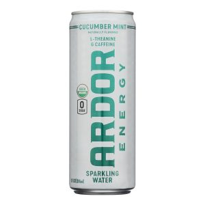 Ardor Sparkling Water - Sparkling Water Cumbr Mint - Case of 12-12 FZ