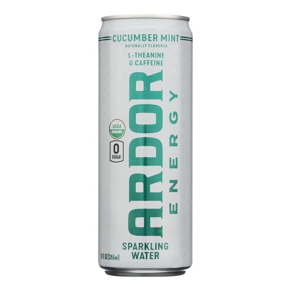 Ardor Sparkling Water - Sparkling Water Cumbr Mint - Case of 12-12 FZ